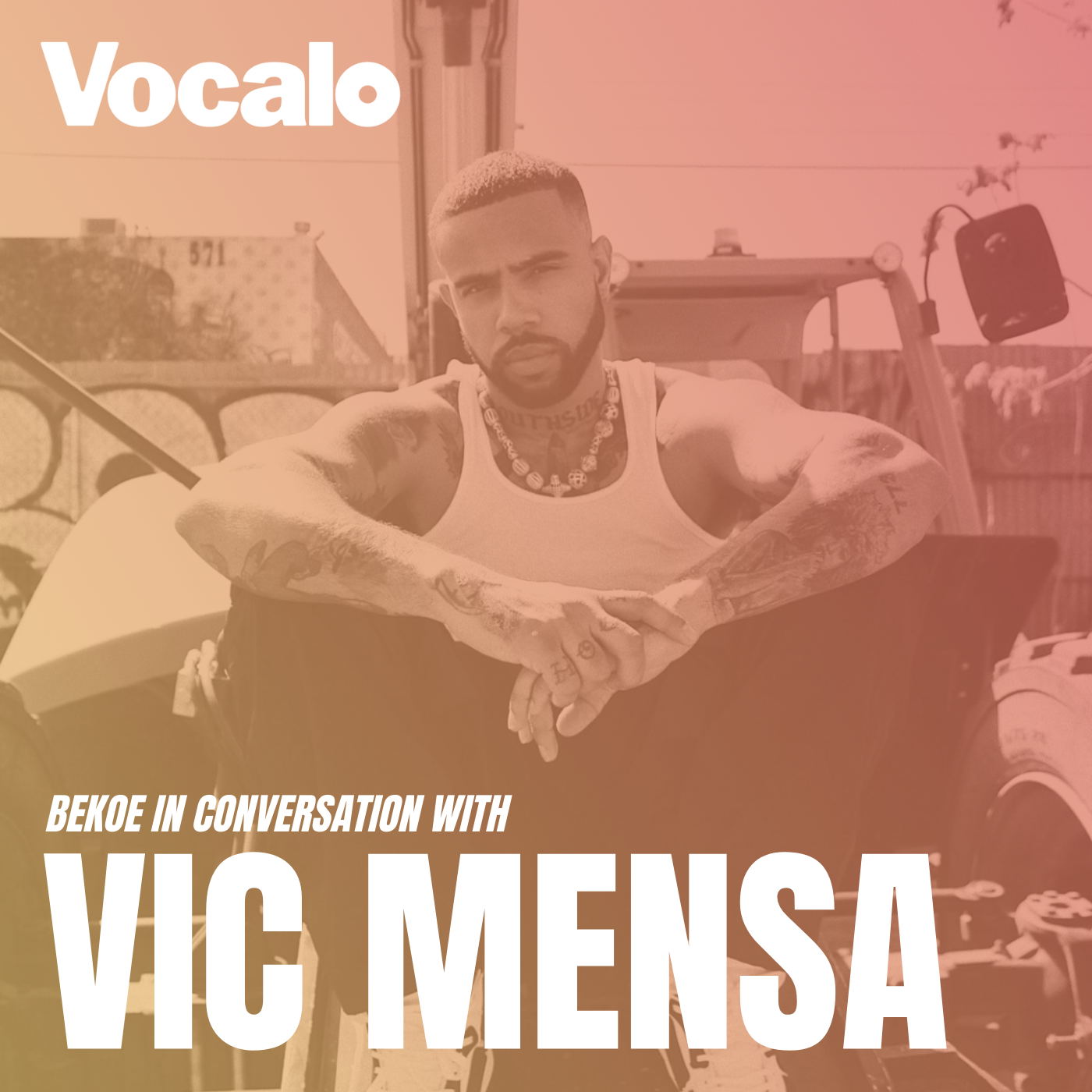 Bekoe In Conversation With Vic Mensa