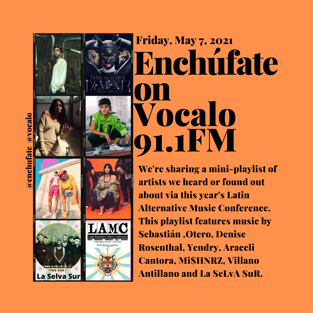 The Sounds Of The Latin Alternative Music Conference