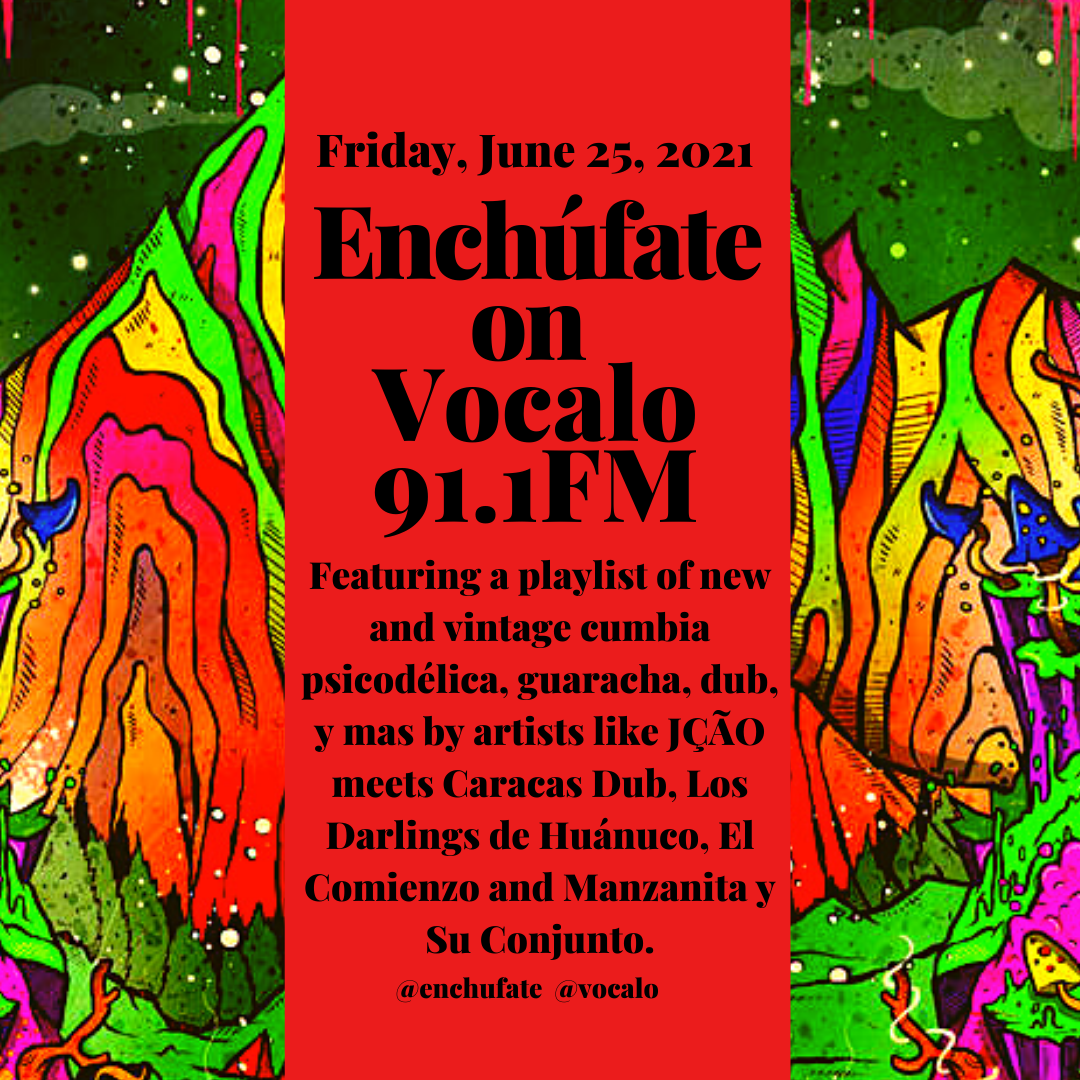 Enchúfate's Groovy New Music Mix