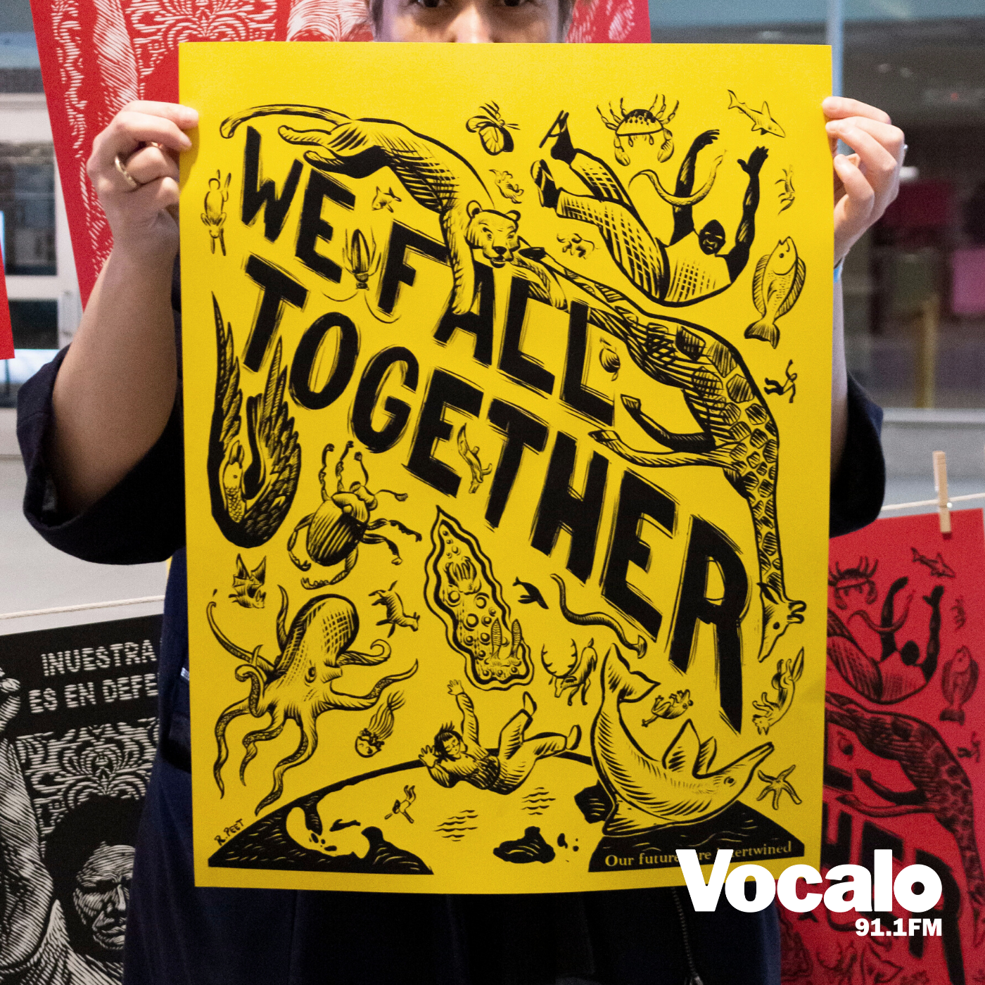 Justseeds Cooperative And The NRDC Fuse Art And Activism At EXPO