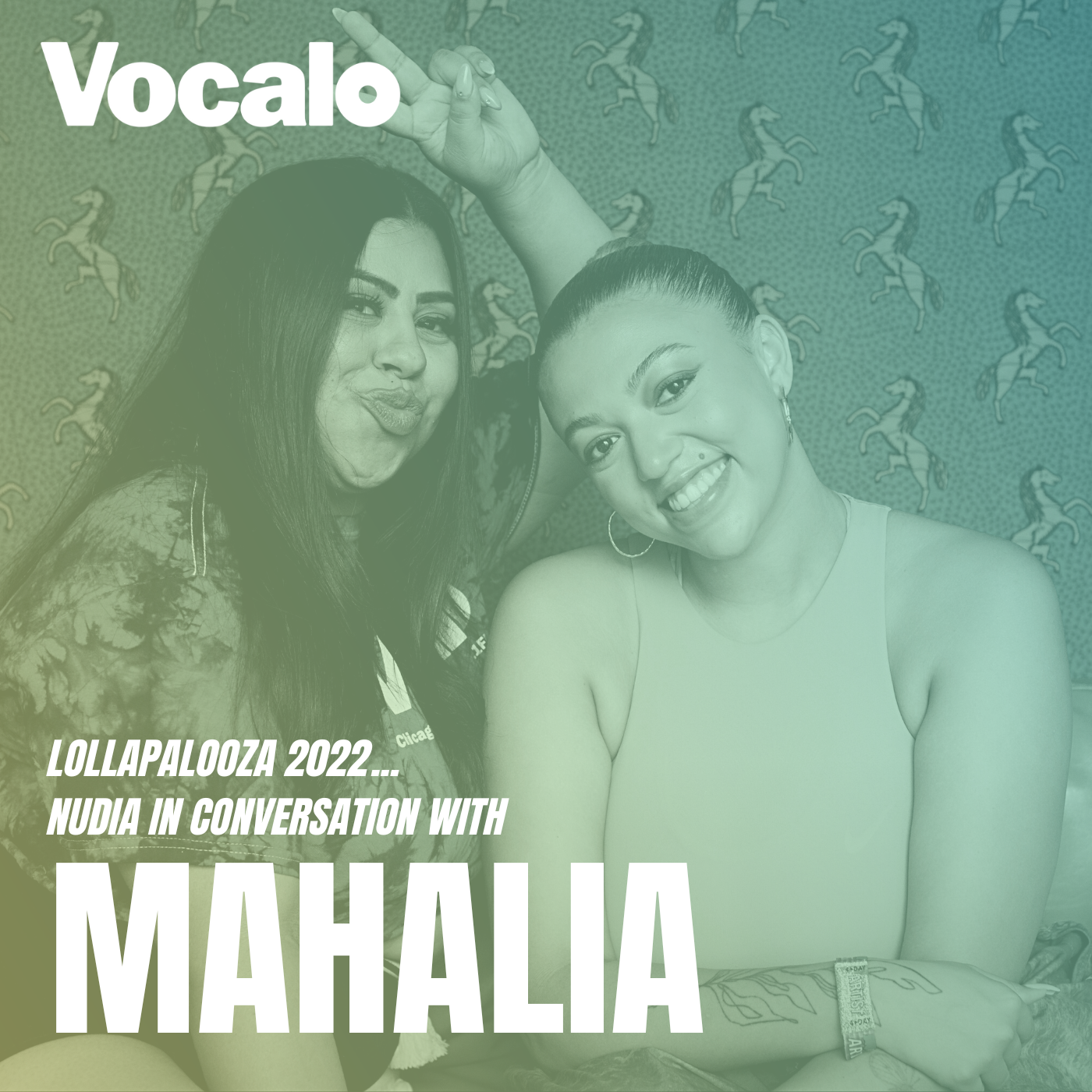 Mahalia And Nudia Talk Breakups And Bad Tattoos At Lolla ‘22