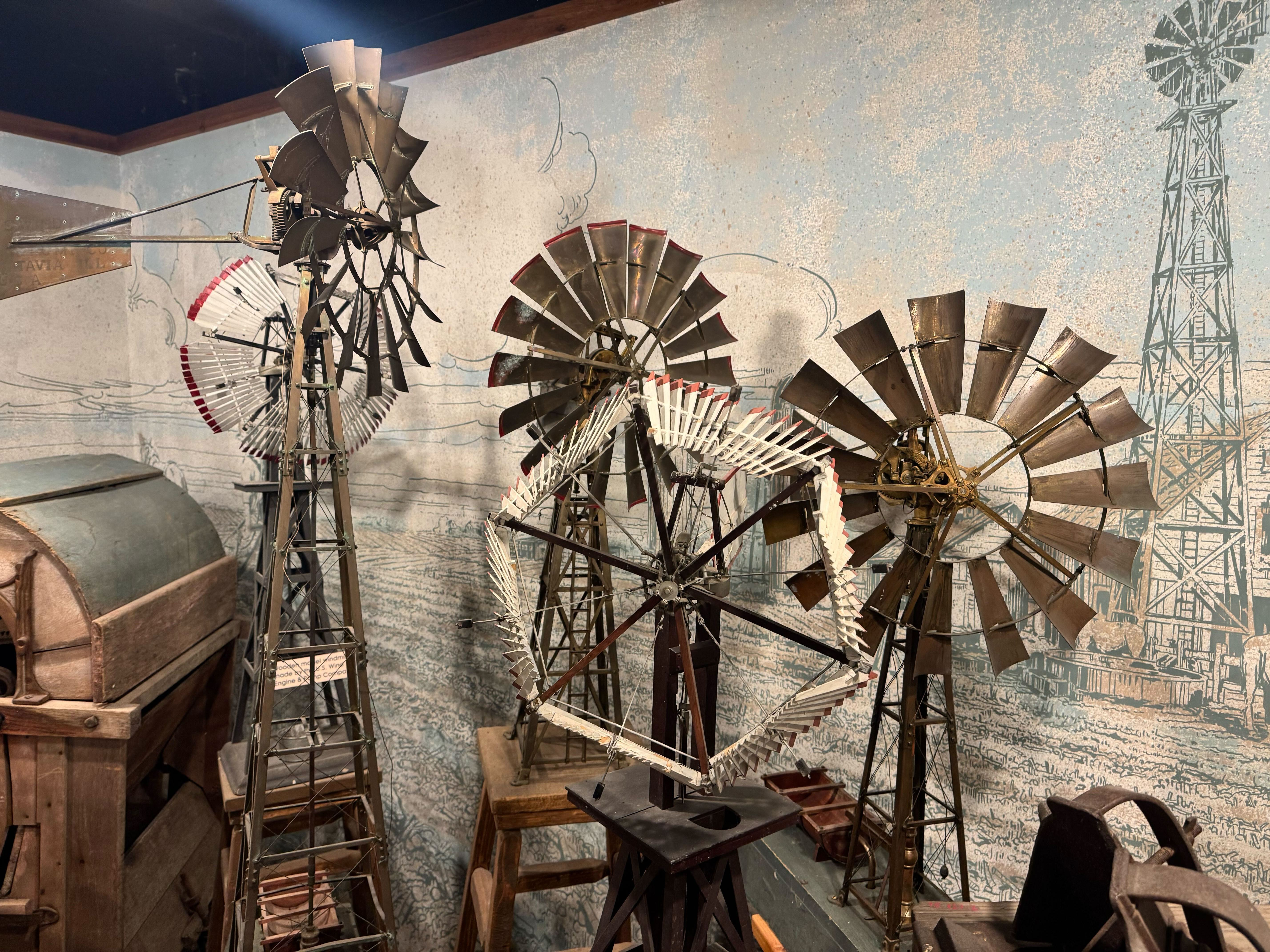 The ‘windmill capital of the world’ used to be down the road from Chicago