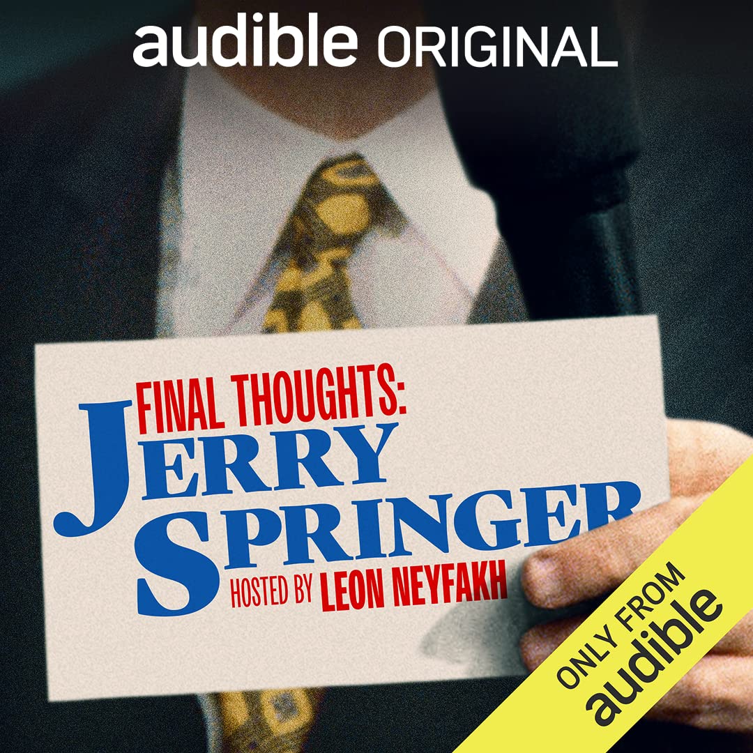 You May Also Like… Final Thoughts: Jerry Springer thumbnail