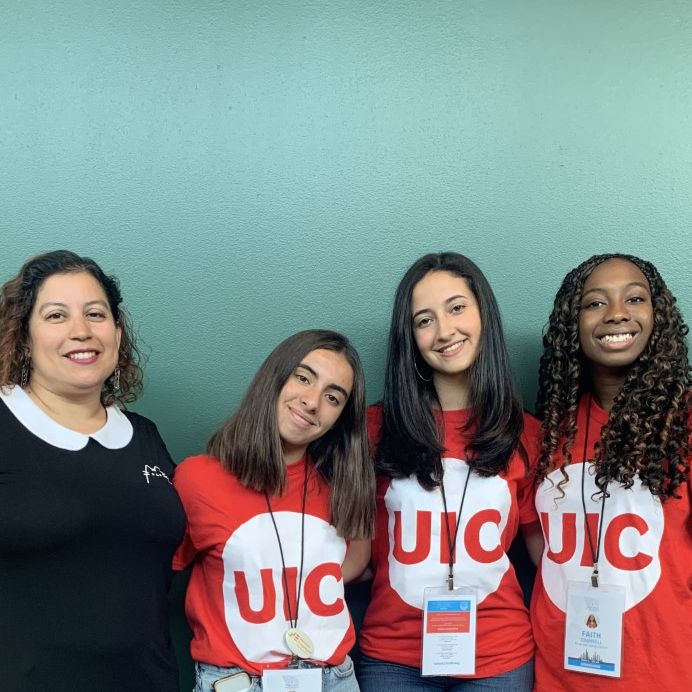 The Future is Feminist: Global Youth Ambassadors discuss leadership