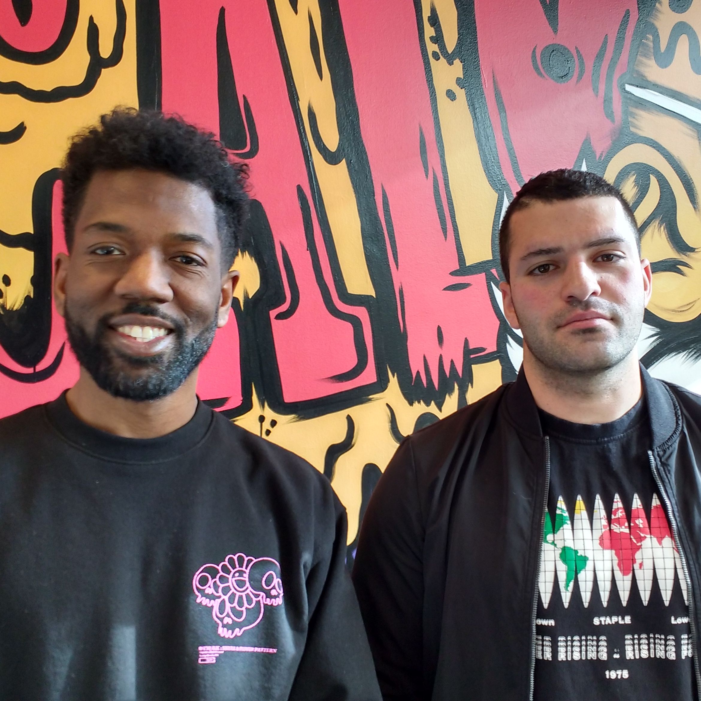 Entrepreneur Alex Tardos and artist Brandon Breaux team up to open Chi Pizza Pie in Chatham
