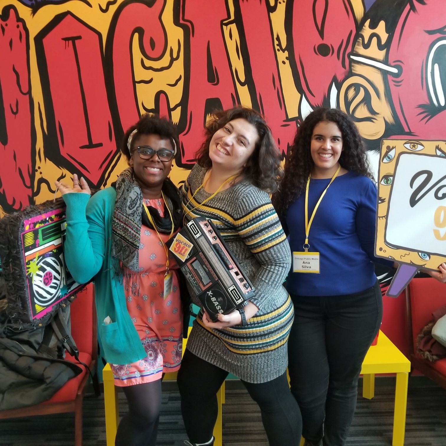 A Conversation with the Women of Color Behind the Matt Damon Improv Show