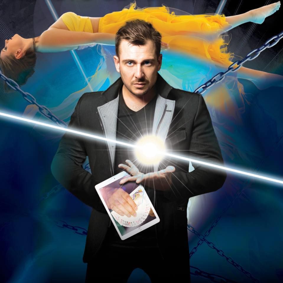 Magician Jamie Allan Performs a Trick, Talks with Jill Hopkins on The Morning AMp