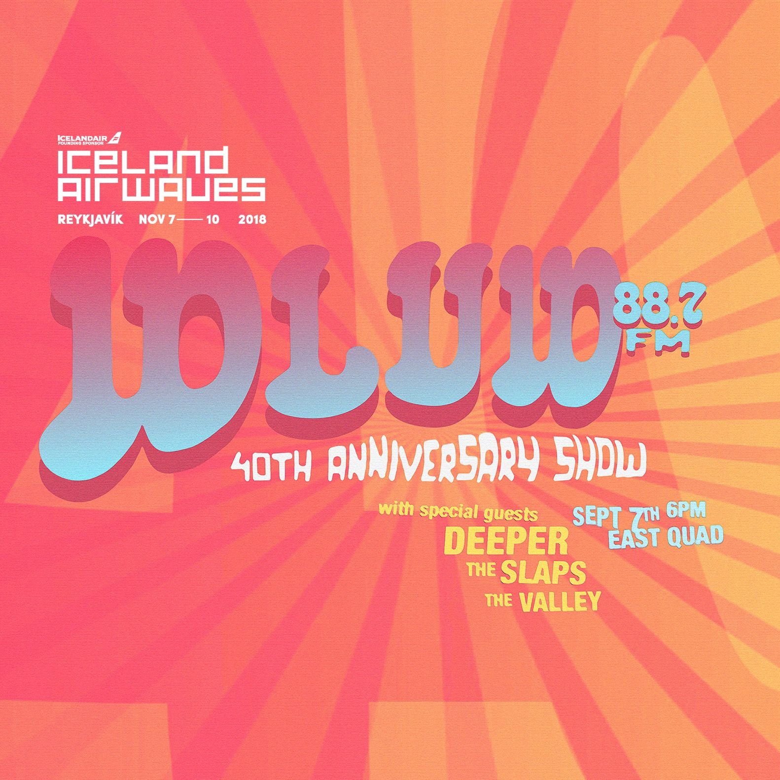 WLUW celebrates 40 years with a concert on Loyola campus on Sept. 7th