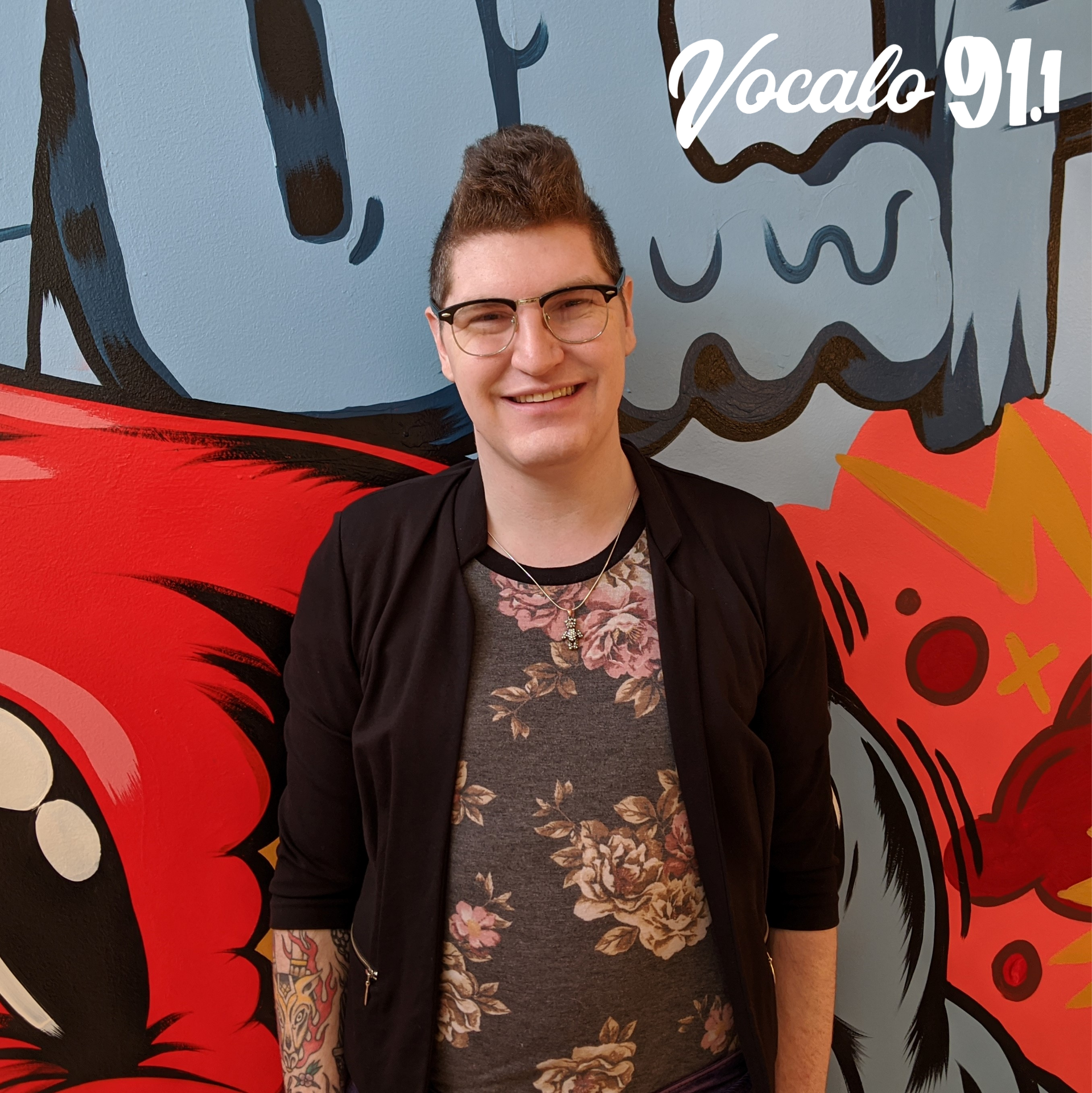 Stephanie Skora talks "Girl, I Guess" Voting Guide for Illinois Primaries