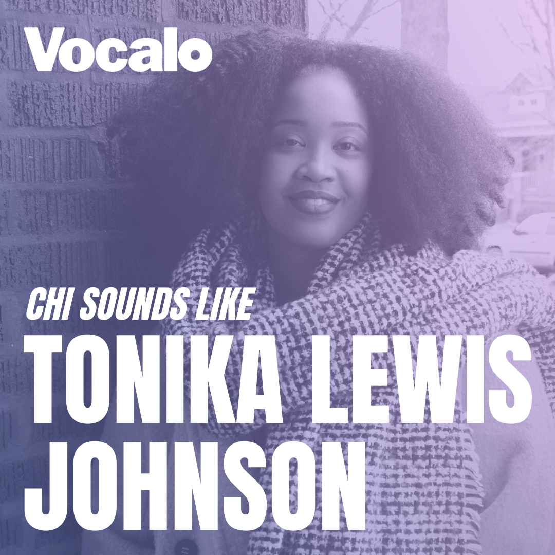 For Artist Tonika Lewis Johnson, Chicago’s Map Is The Medium