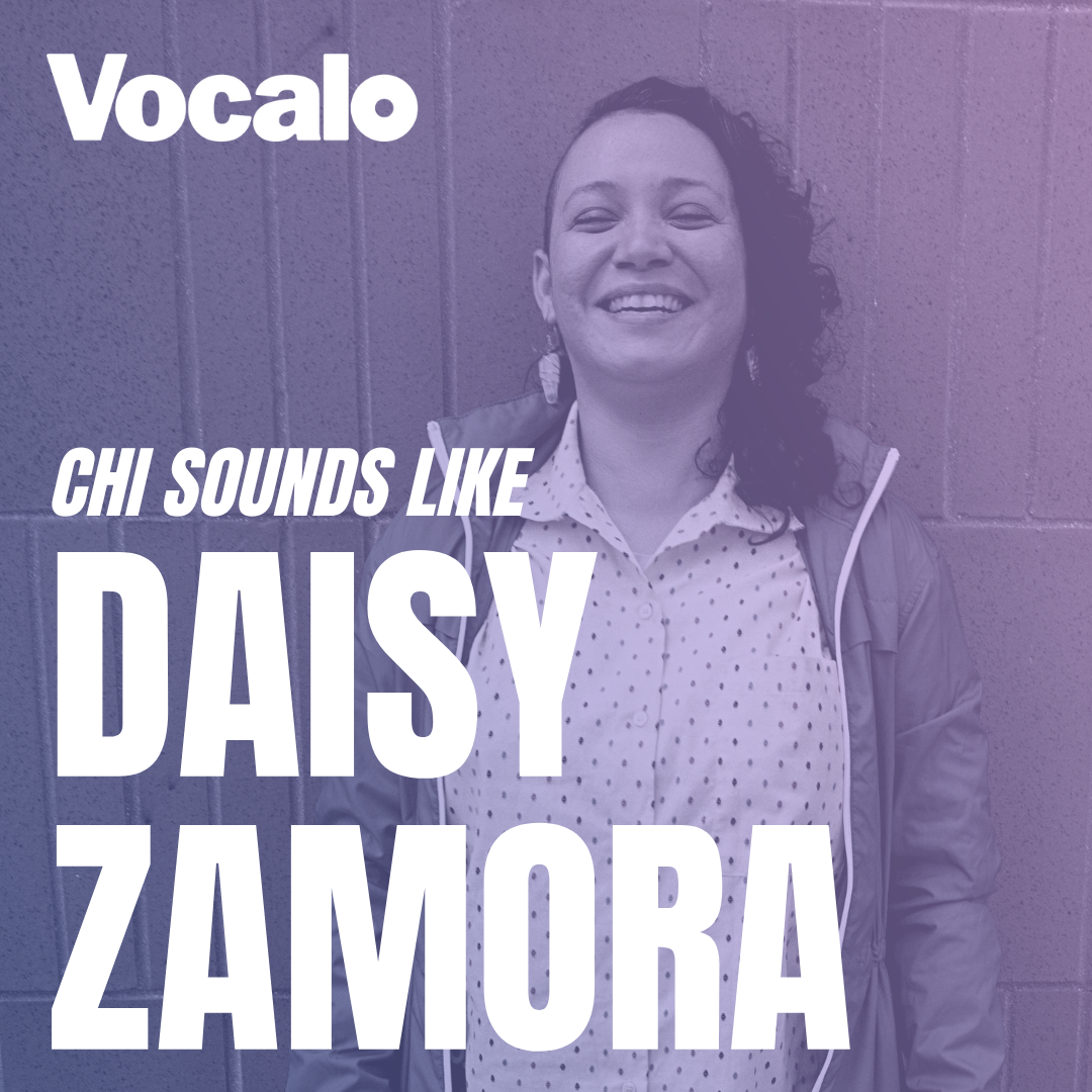 Daisy Zamora Takes Healing Into Her Own Hands
