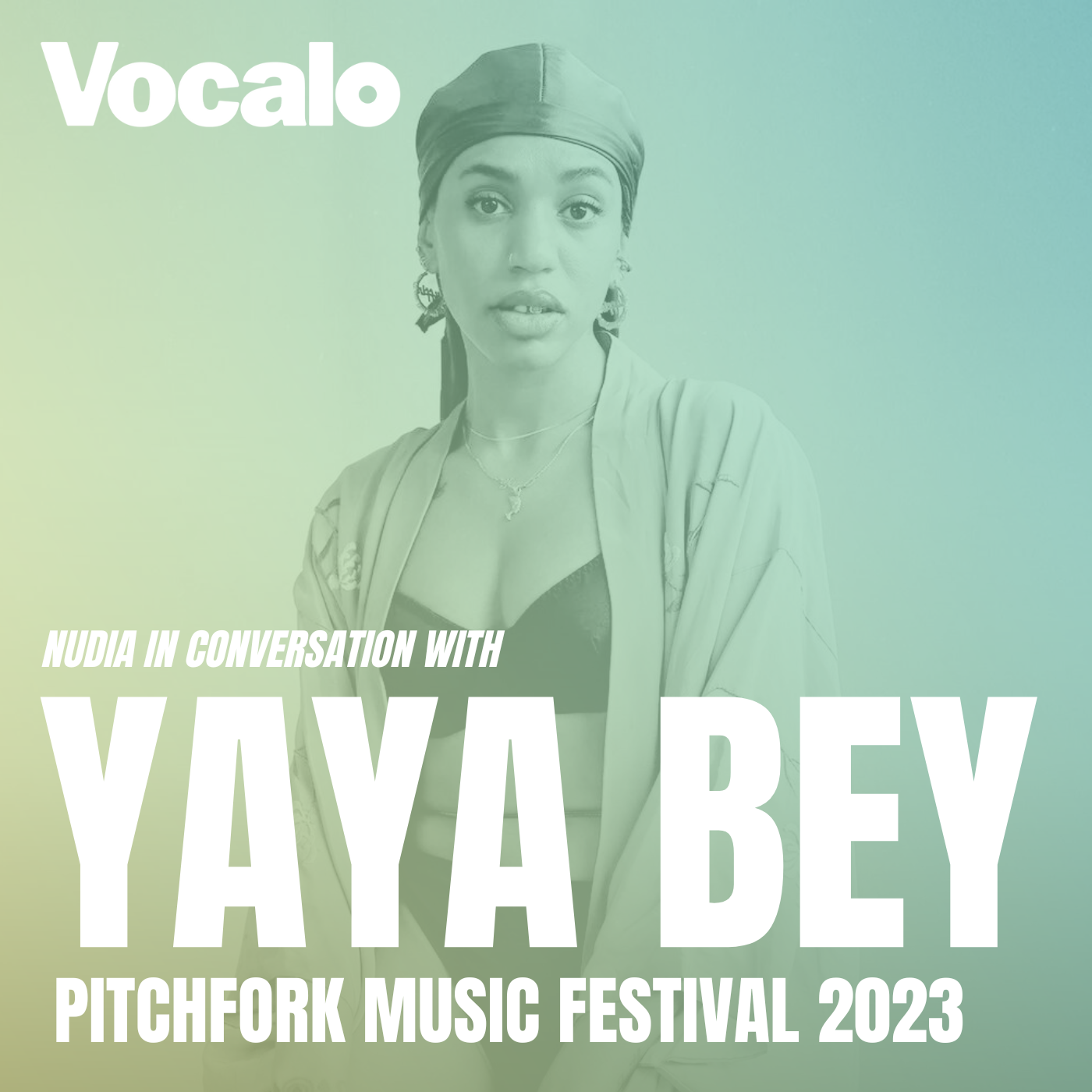 Caught In The Rain With Yaya Bey At Pitchfork 2023
