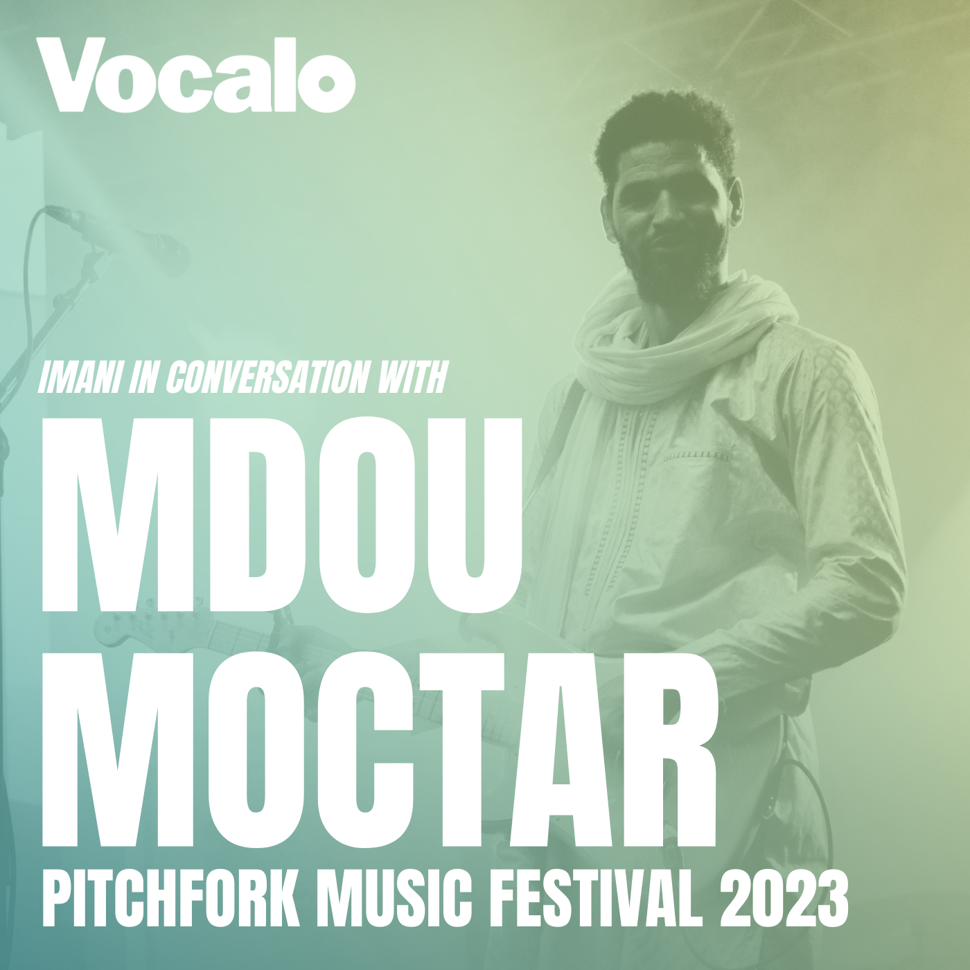 Mdou Moctar At Pitchfork 2023: “The Most Important Thing Is To Make People Happy”