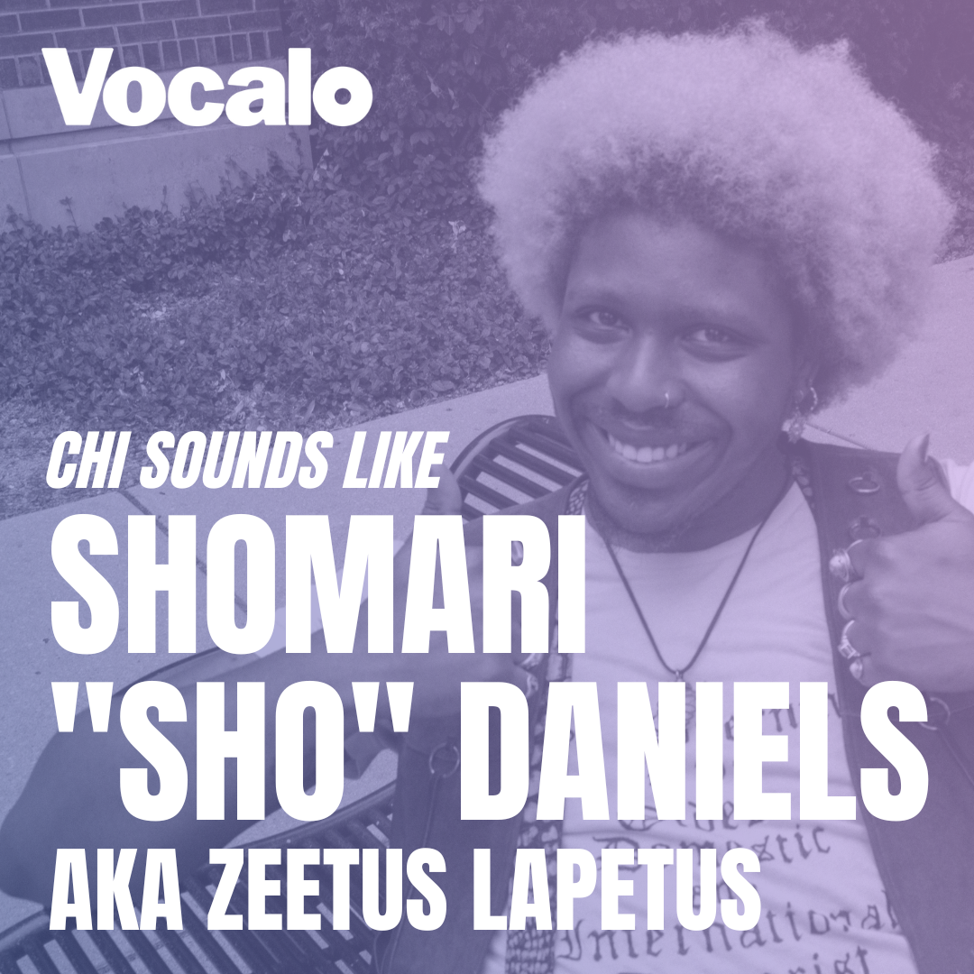 Sho Daniels, AKA Zeetus Lapetus, Is Chicago’s Intergalactic Funk DJ