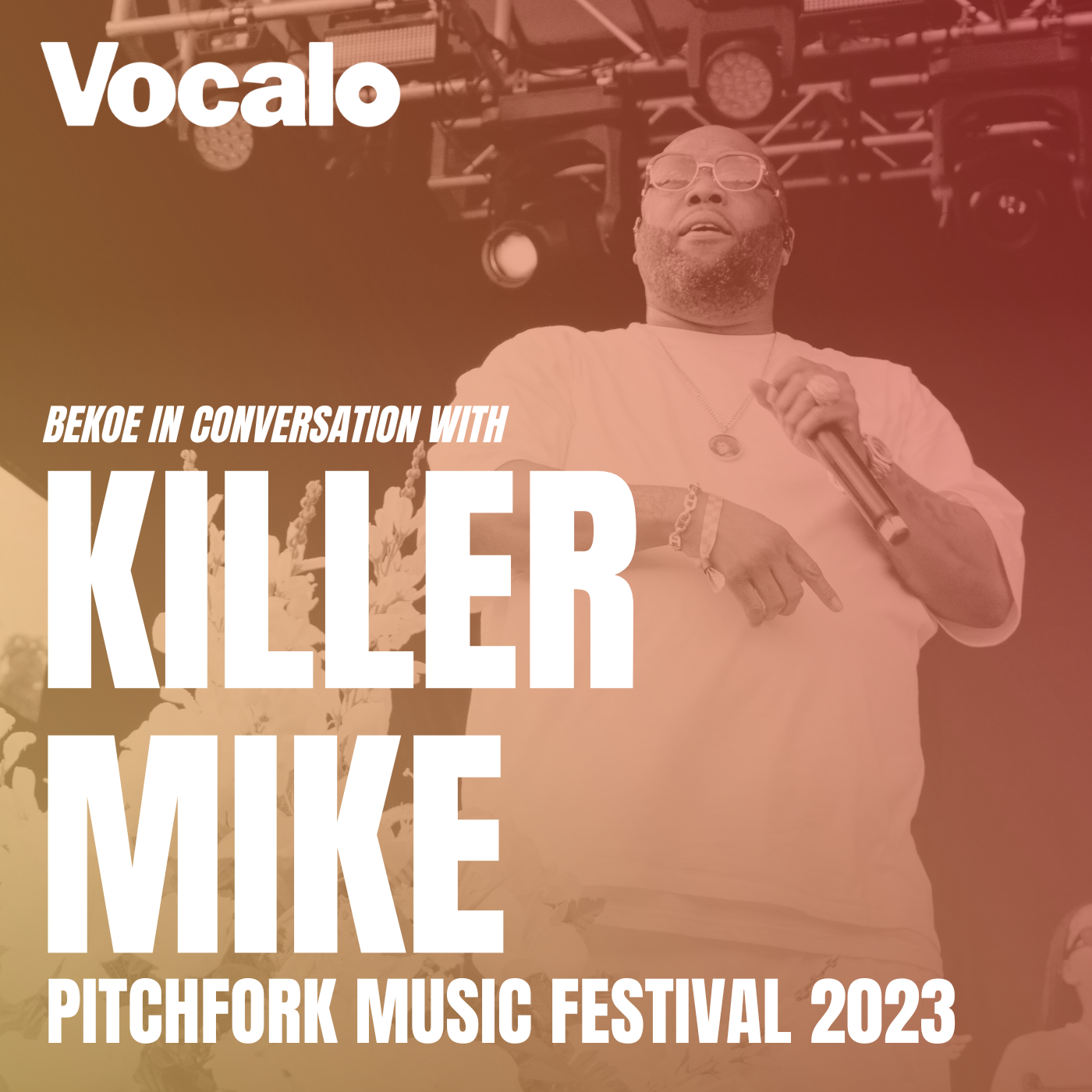 Killer Mike Reintroduces Himself As 'MICHAEL' At Pitchfork 2023