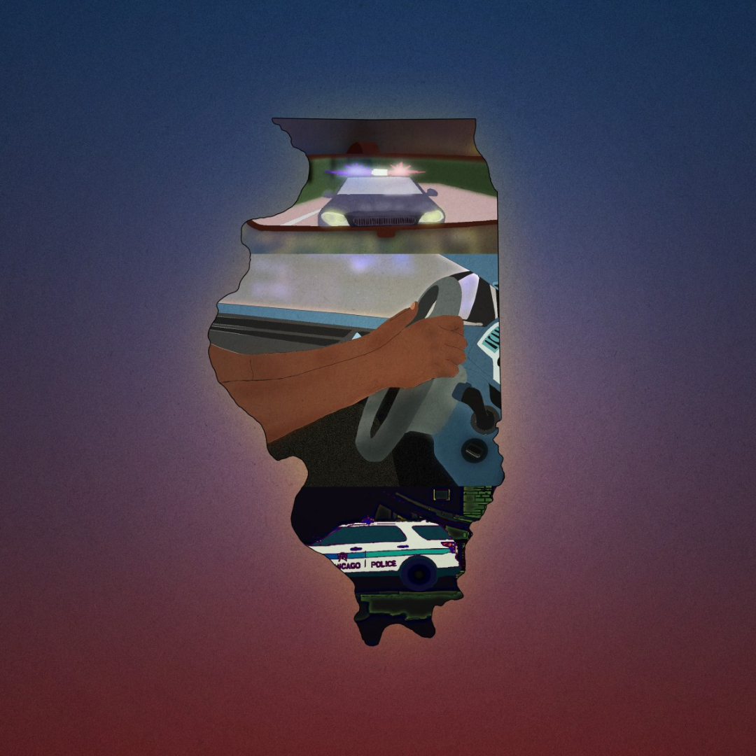 WBEZ Investigation Reveals Illinois Traffic Stop Disparity