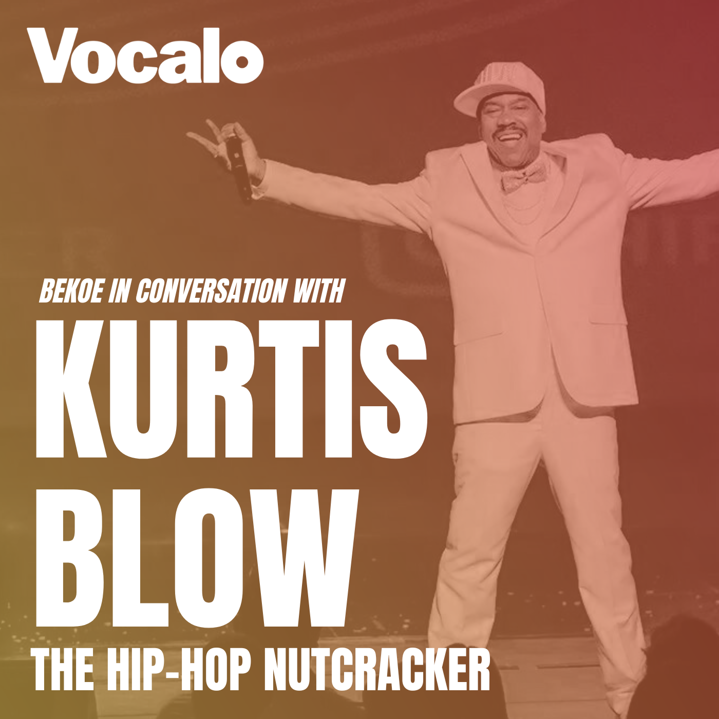 MC Kurtis Blow Brings The Holiday Spirit With The Hip-Hop Nutcracker