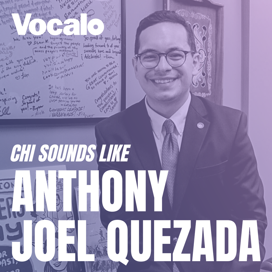 Anthony Joel Quezada: From Community Organizer to Cook County Commissioner