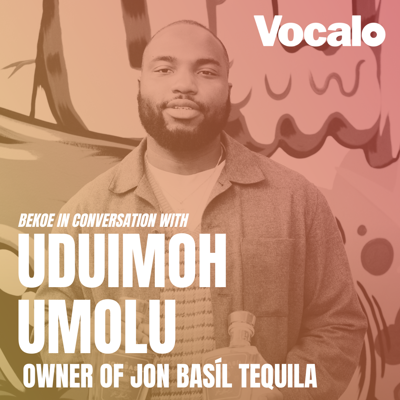 Uduimoh Umolu Lifts Spirits with Jon Basíl Tequila