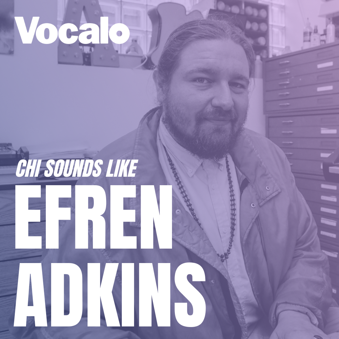 Multimedia Artist Efren Adkins Finds Their Fire In Chicago