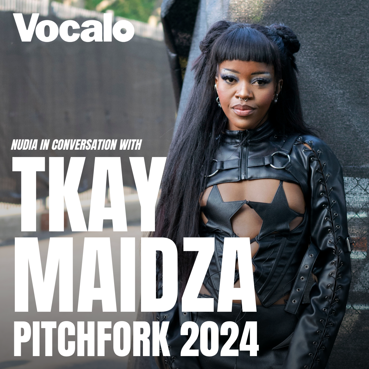 Tkay Maidza blends fashion and flow at Pitchfork Music Festival