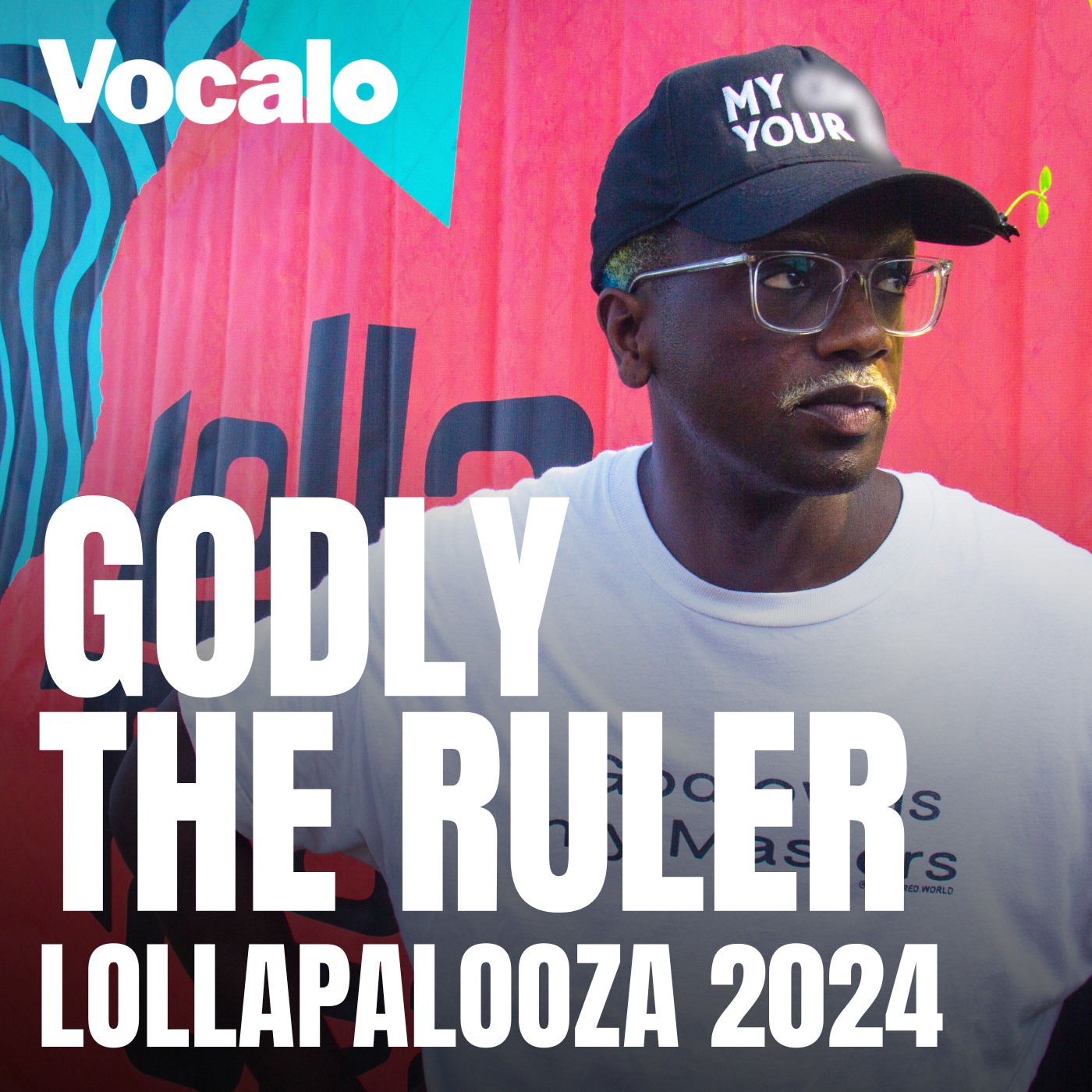 Lollapalooza 2024: Godly the Ruler is 