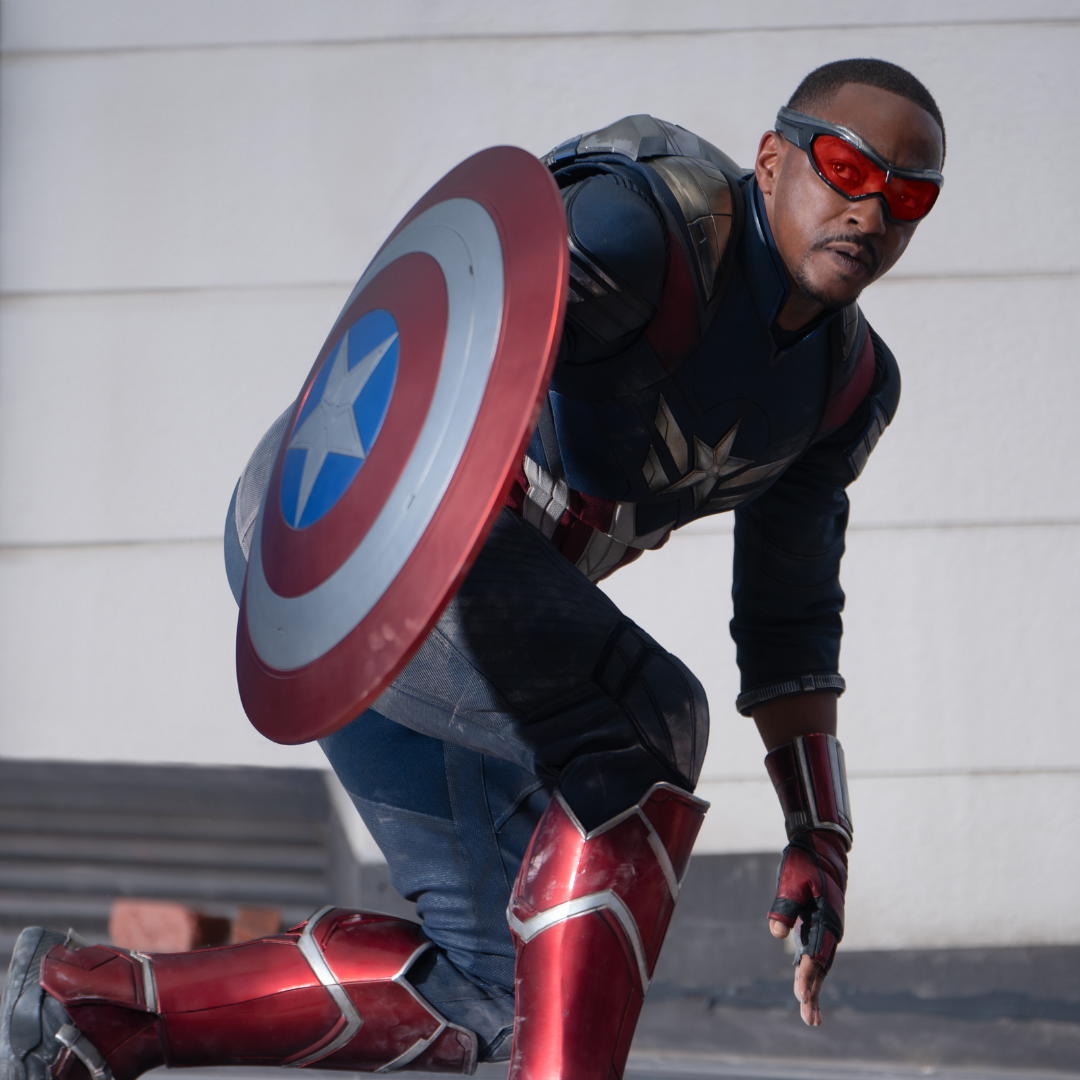 'Captain America: Brave New World' is about 