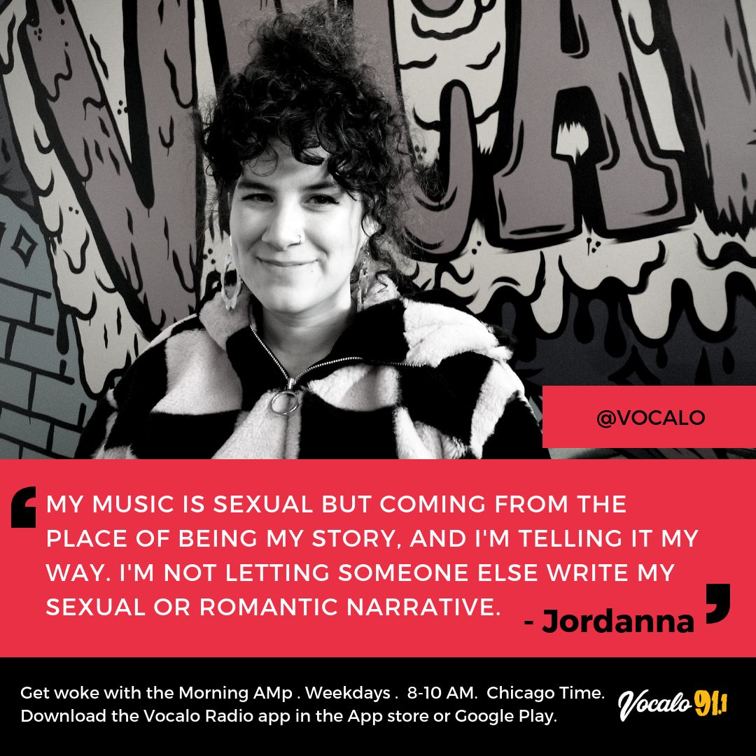 Jordanna Embraces Sexually Empowered Feminism and Sound