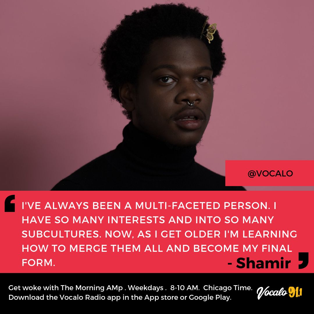 Shamir Reclaims His Rock Roots with Guitar-Driven, Socially Poignant Album 