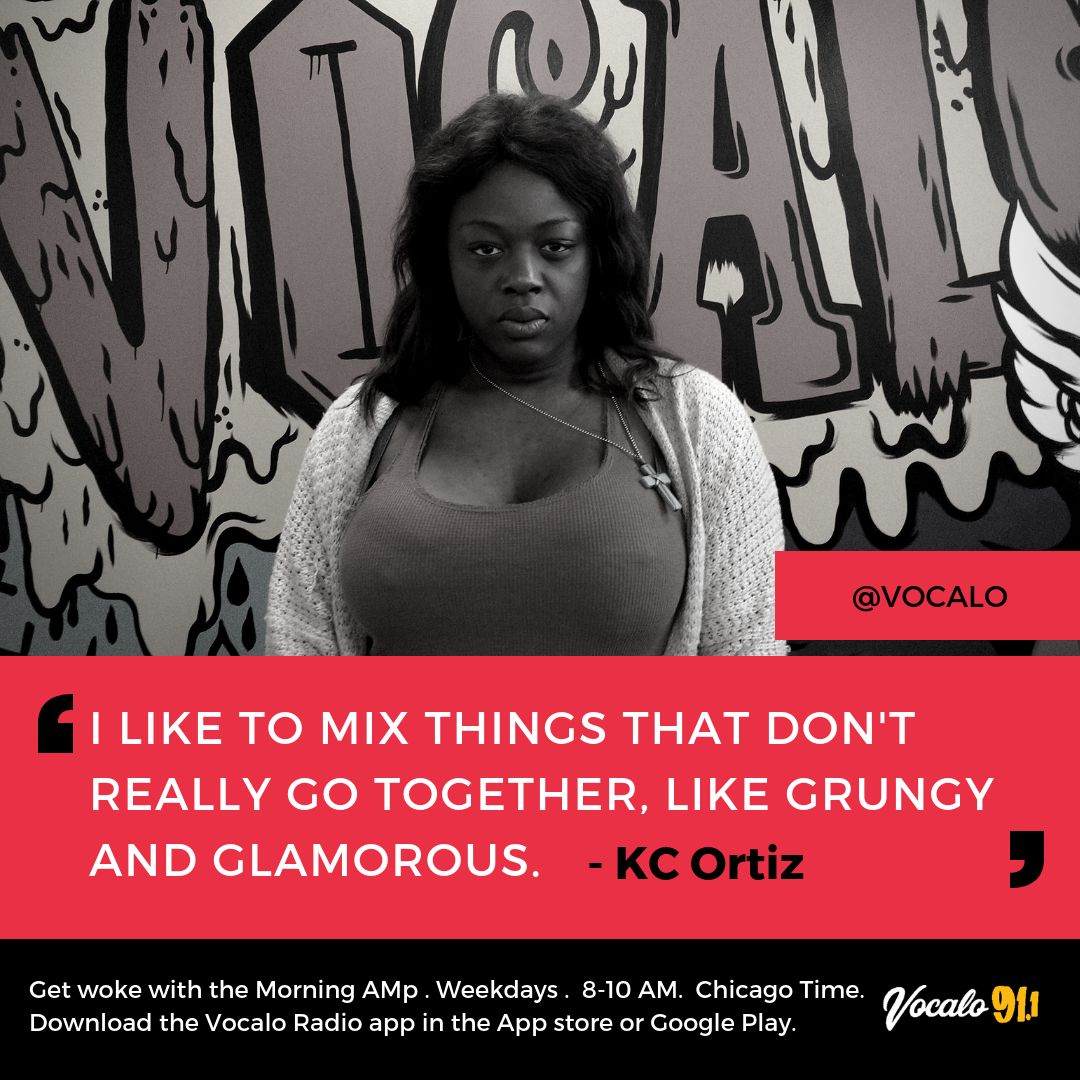 KC Ortiz on her grungy and glamorous brand of Rap and long journey to embracing Trans identity