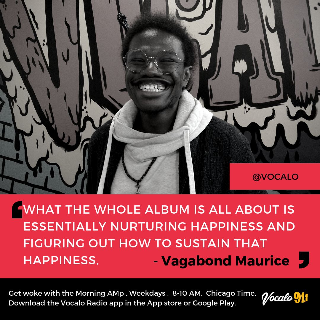 Vagabond Maurice Meditates on Black Liberation, Nerd Mythology and Self on New Atmospheric Album