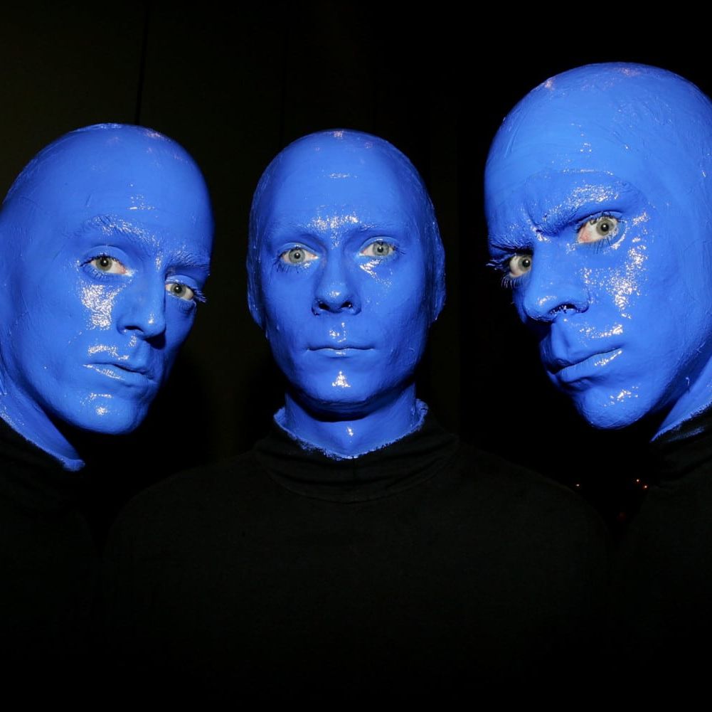 Blue Man Group debuts new instruments and themes in revamped production