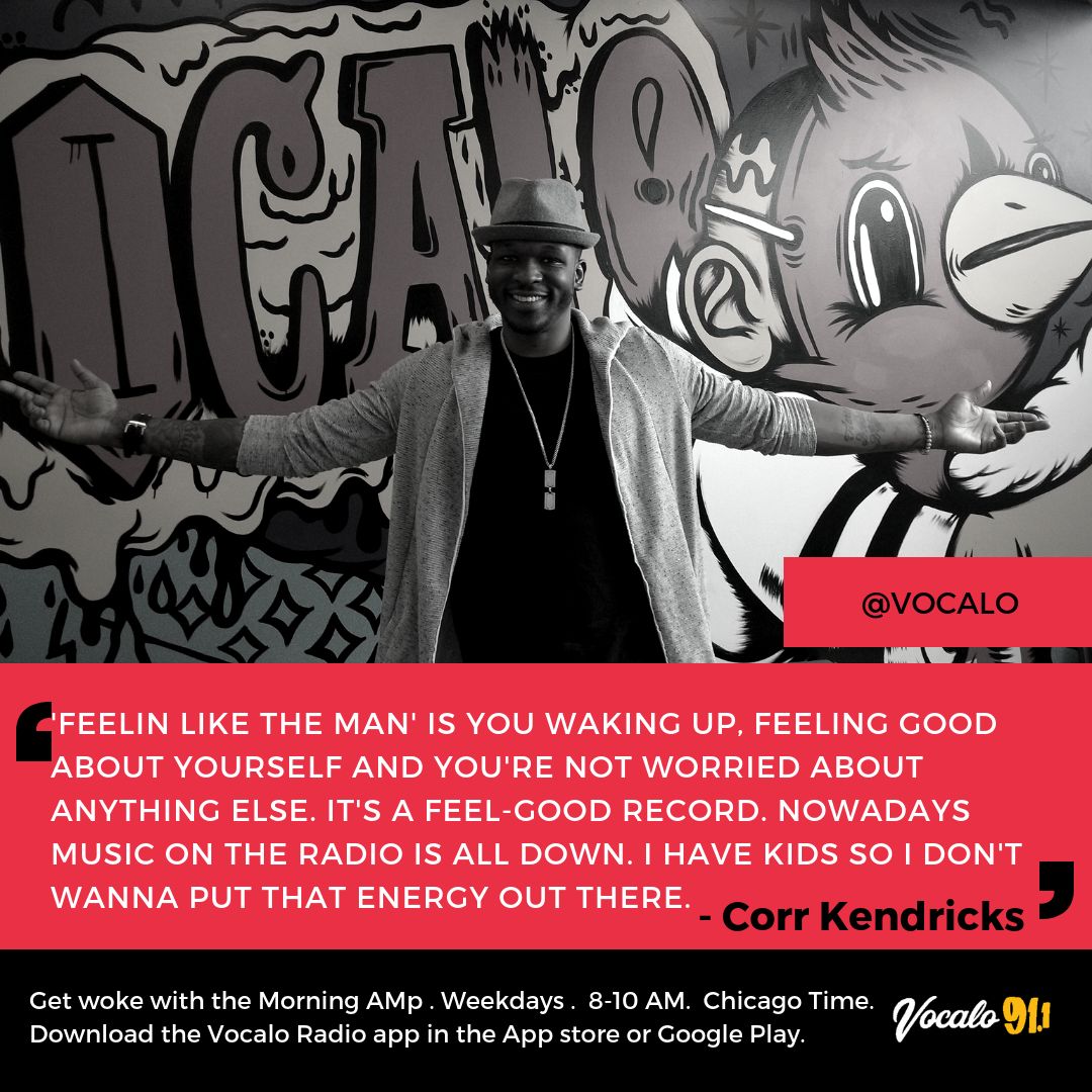 Corr Kendricks on balancing music with acting and new Single 