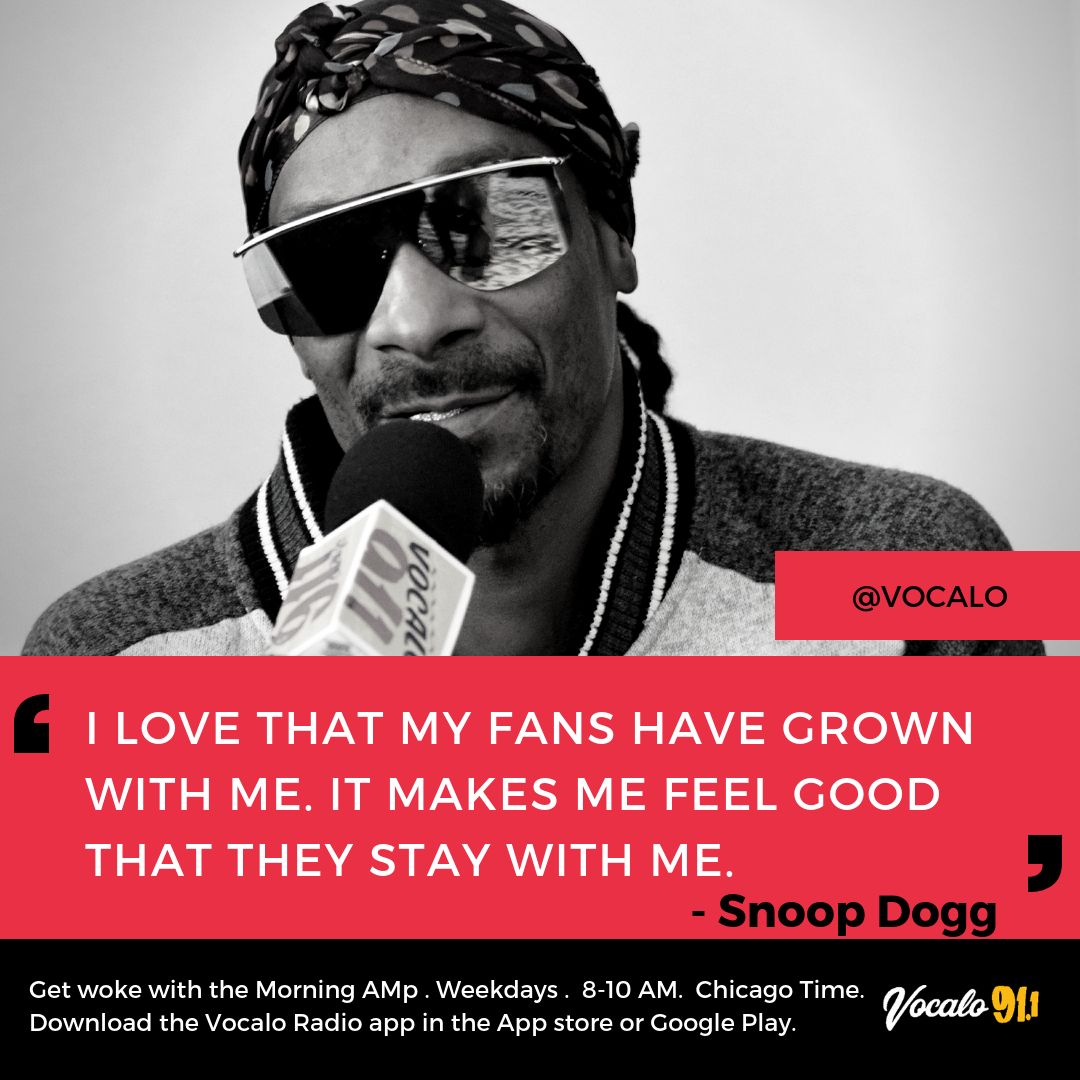 Snoop Dogg on acting, musical re-inventions and love of cooking