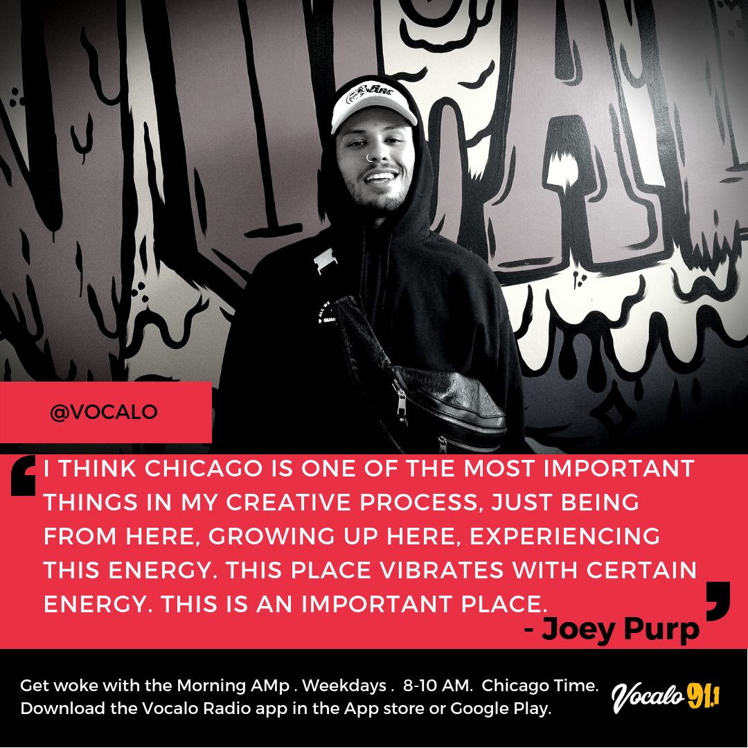 Joey Purp talks new album 