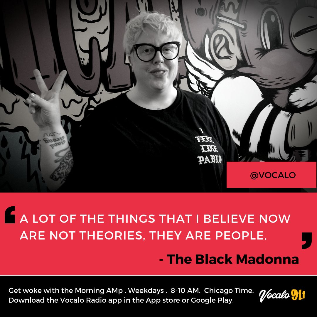 The Black Madonna seeks to diversify electronic music community with her world-renown dance parties