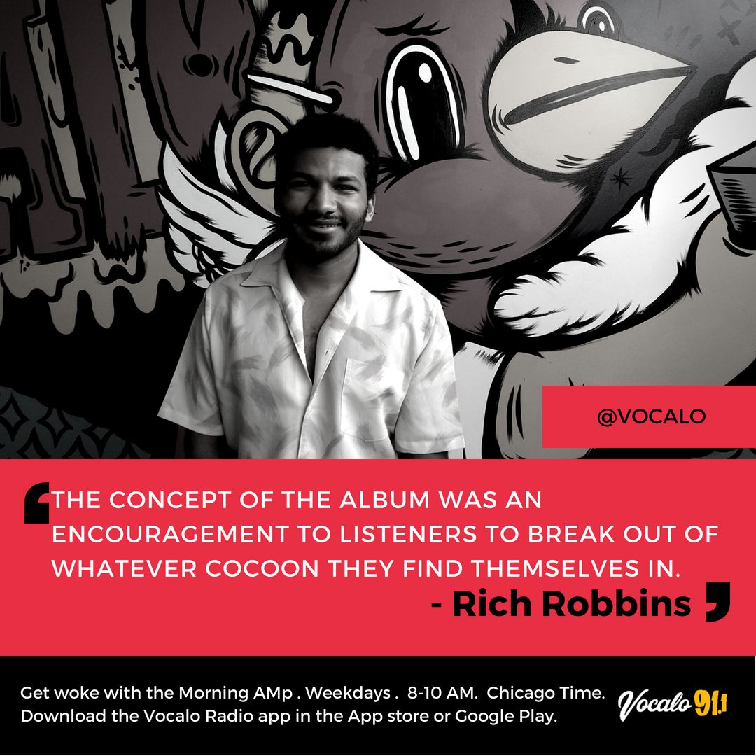 Rich Robbins on breaking out of cocoons and new album Red Butterfly