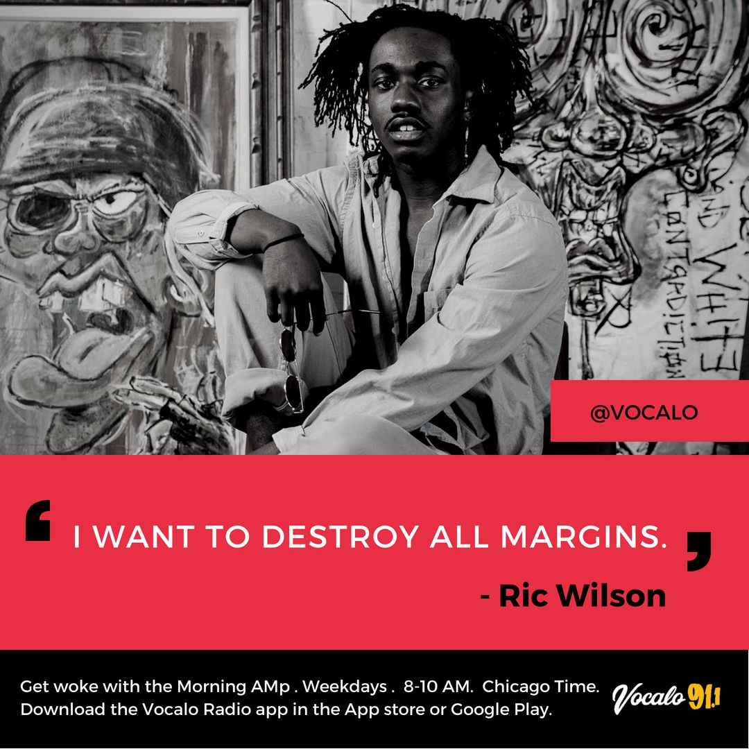 Ric Wilson draws inspiration from Basquiat and brings lyricism to the front on disco-rap EP 