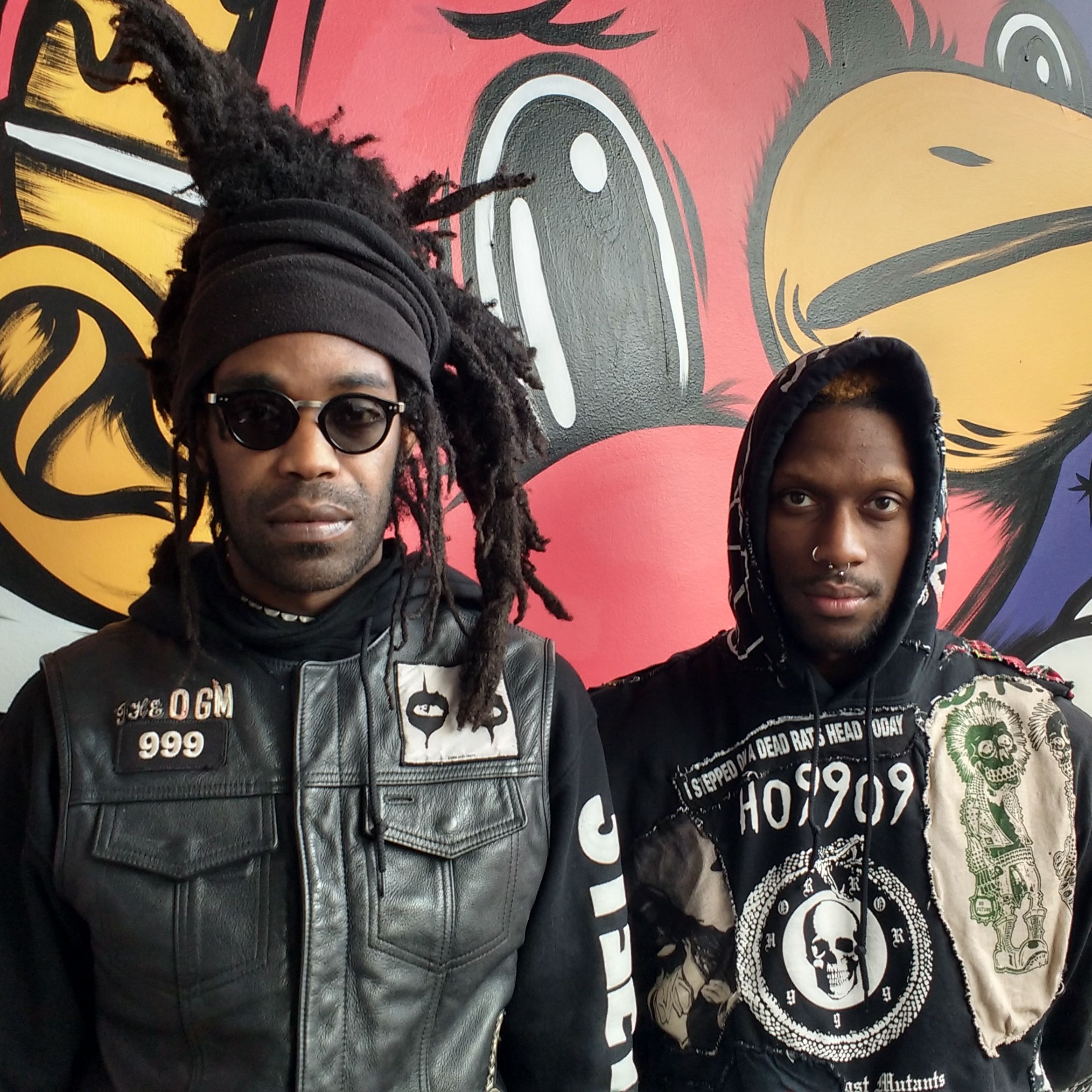 Ho99o9 deliver scathing social commentary with a mix of punk, hardcore and hip hop