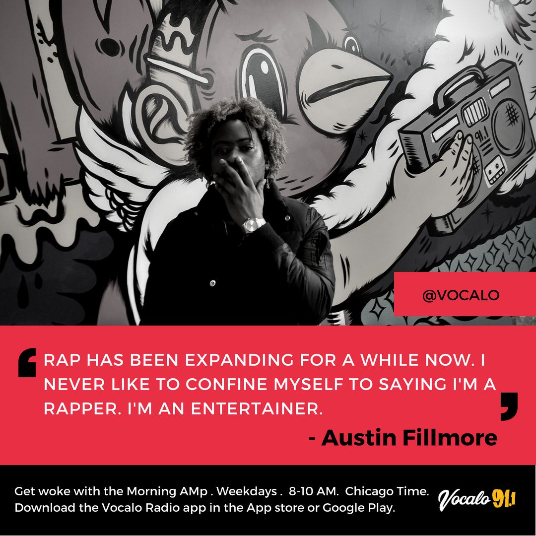 Austin Fillmore talks new album 
