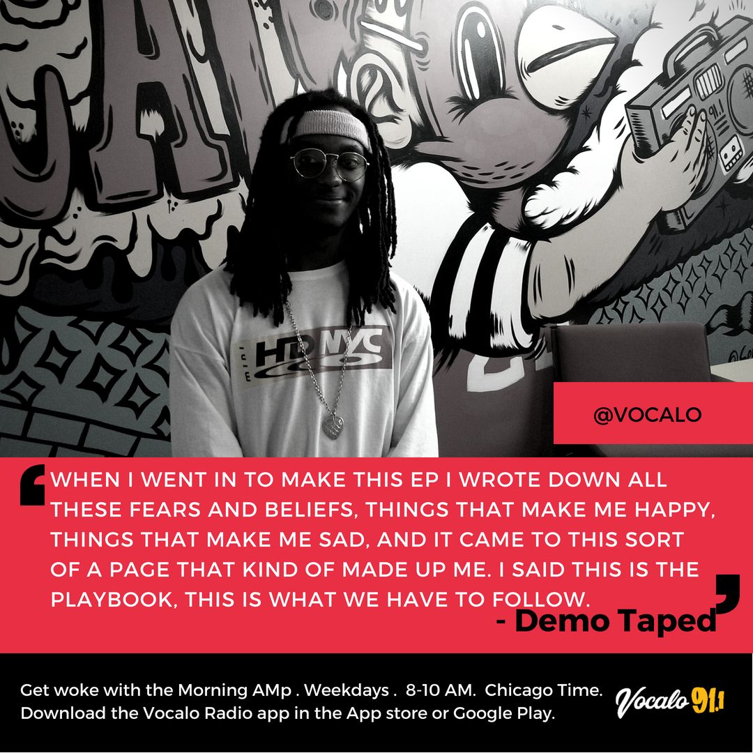 Demo Taped addresses anxiety and mental health in communities of color on new EP 