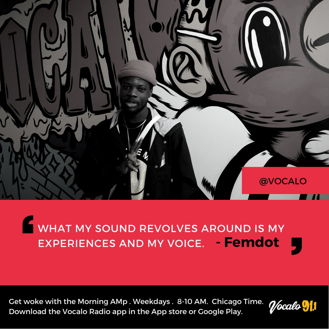 Femdot talks new album 