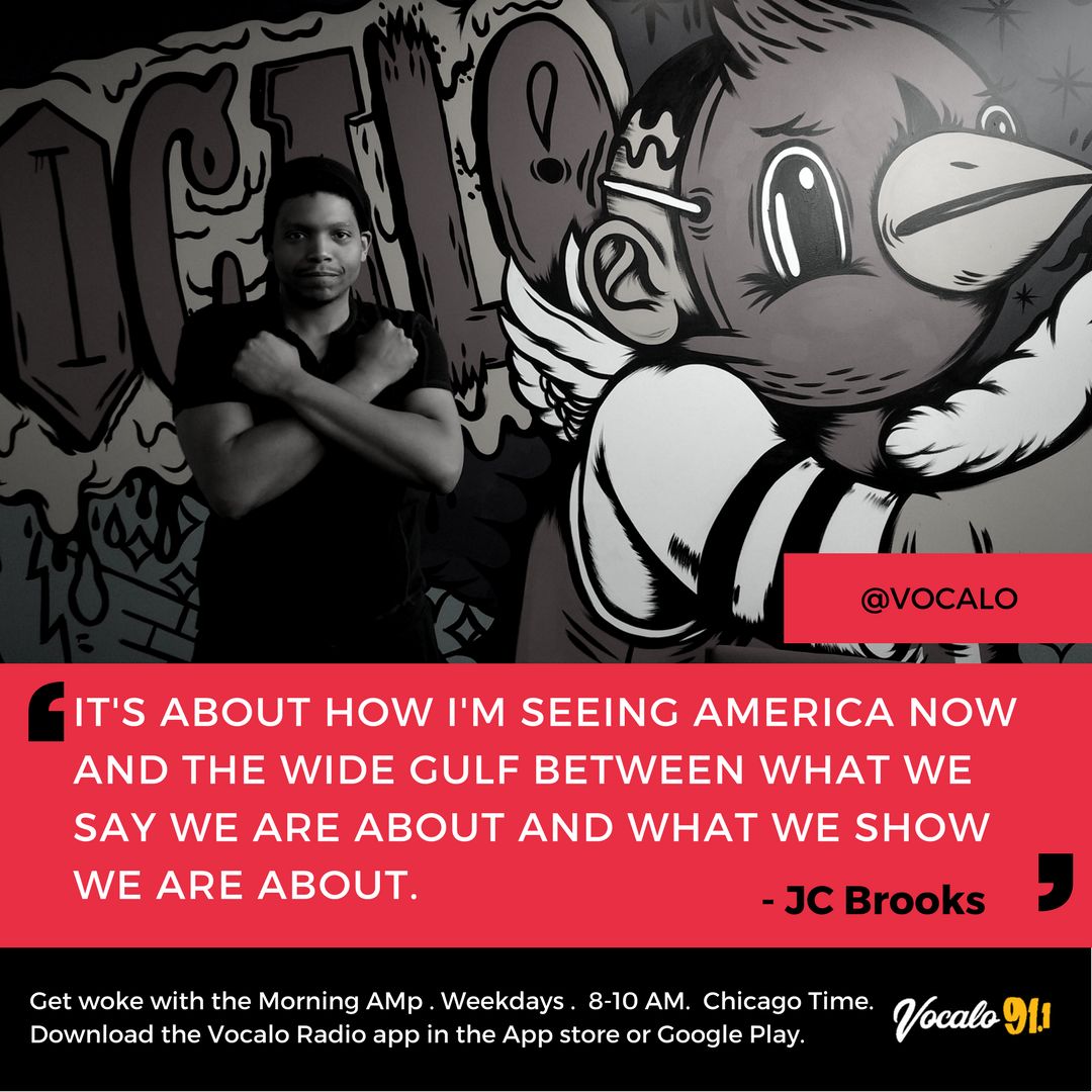 JC Brooks Band speaks out on being Black in modern day America with new EP