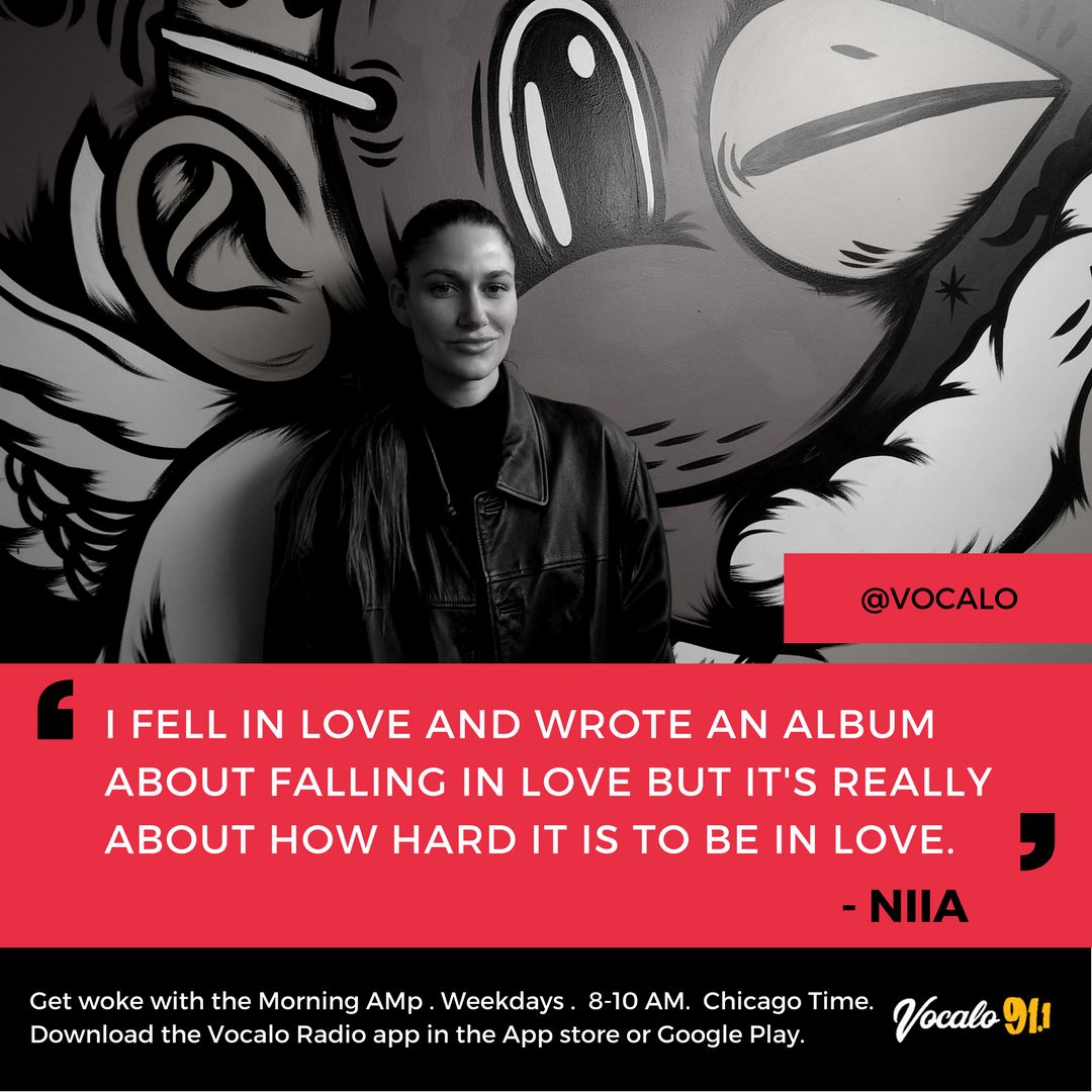 Niia questions love and relationships on Jazz / Pop debut 