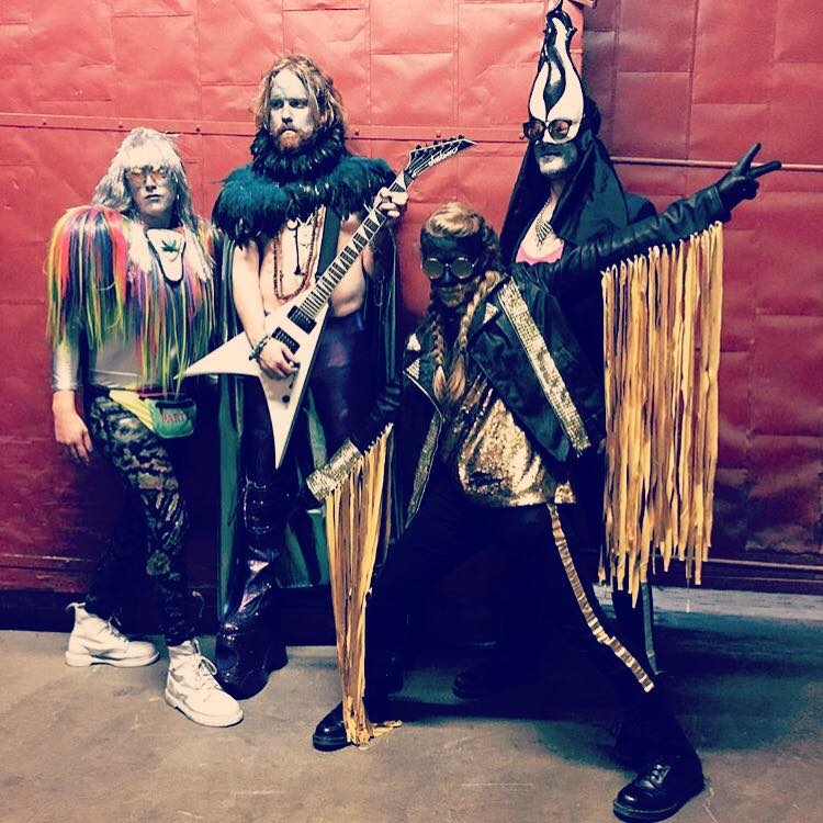 The Gold Web talks about new album 