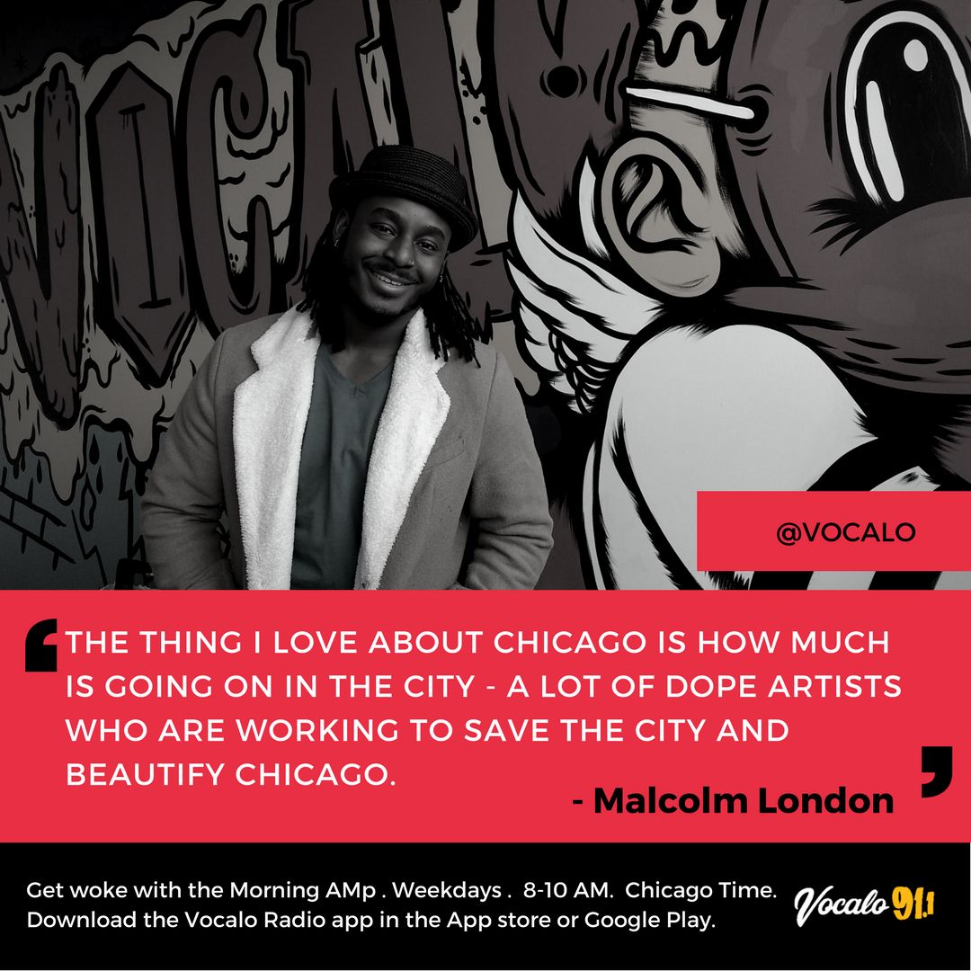 Malcolm London talks 