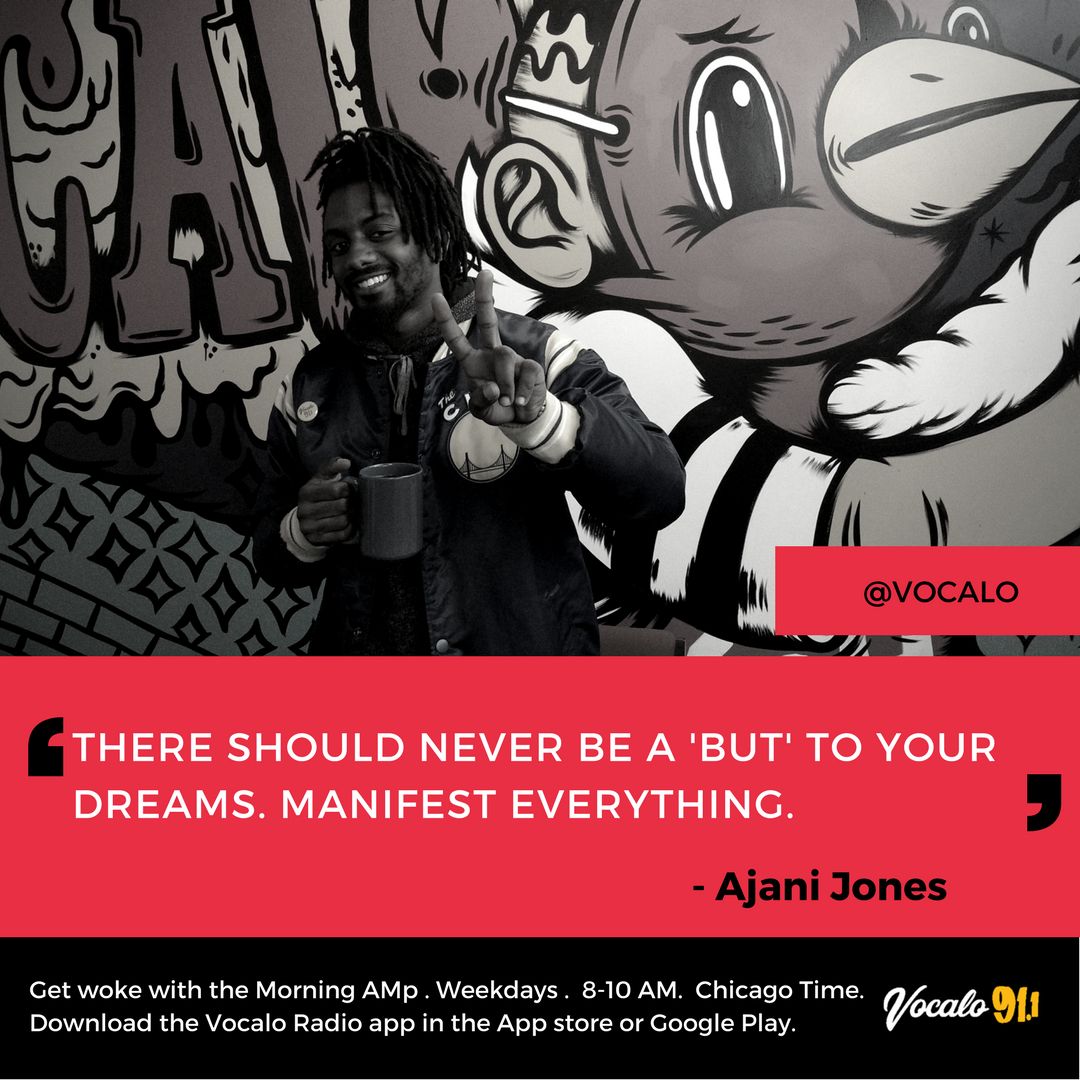 Ajani Jones on growth, evolving and new EP 