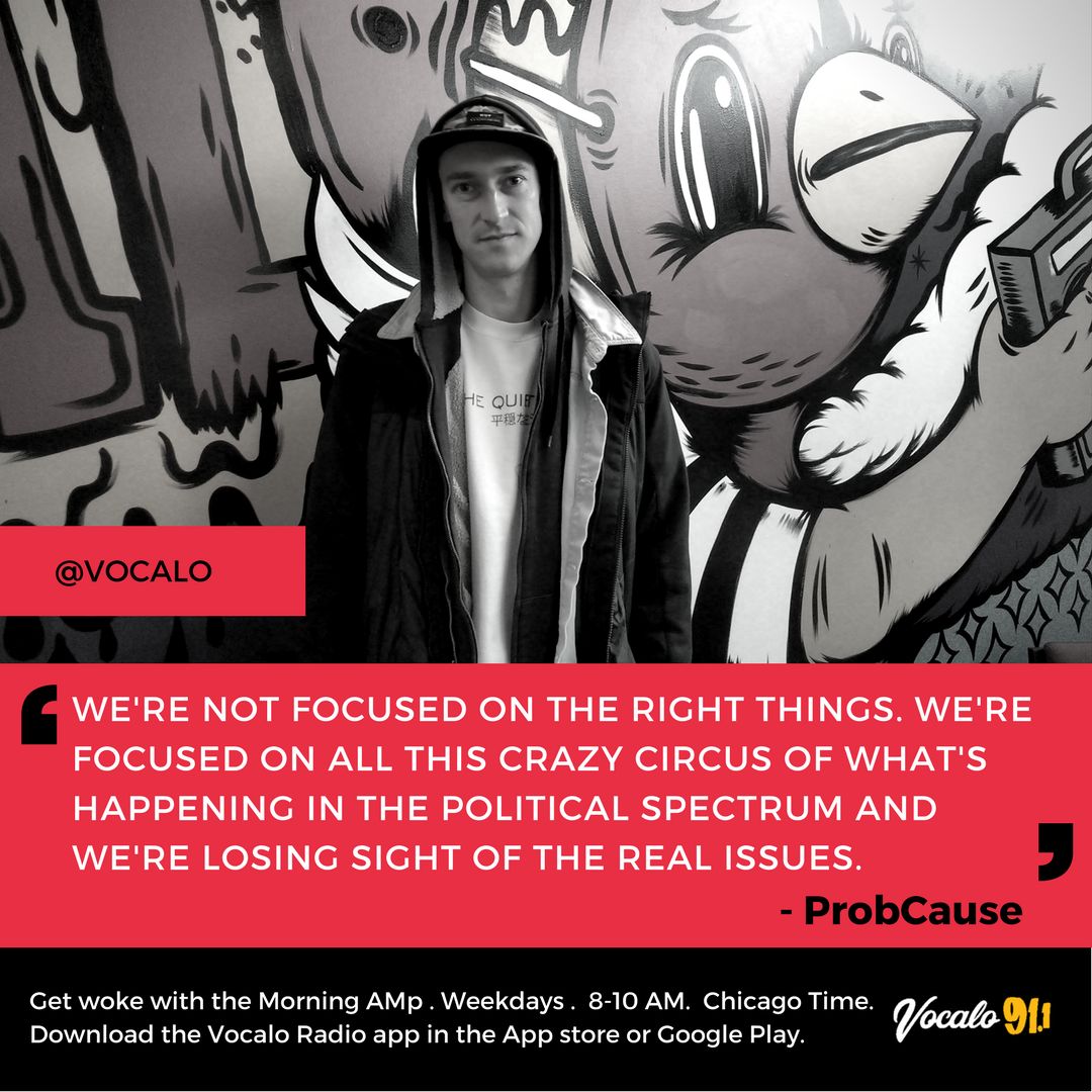 ProbCause talks new EP 