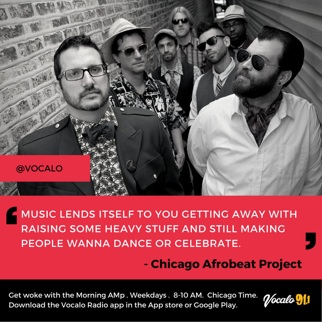 Chicago Afrobeat Project discuss new album 