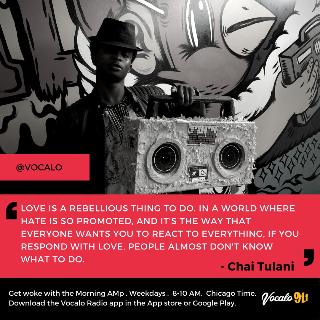 Chai Tulani promotes the rebellious power of love on eclectic new album REBXL